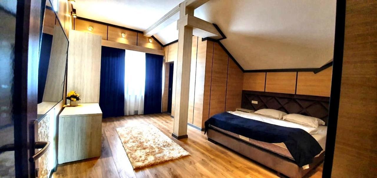 Pensiunea Luminita Târgu Jiu Esterno foto